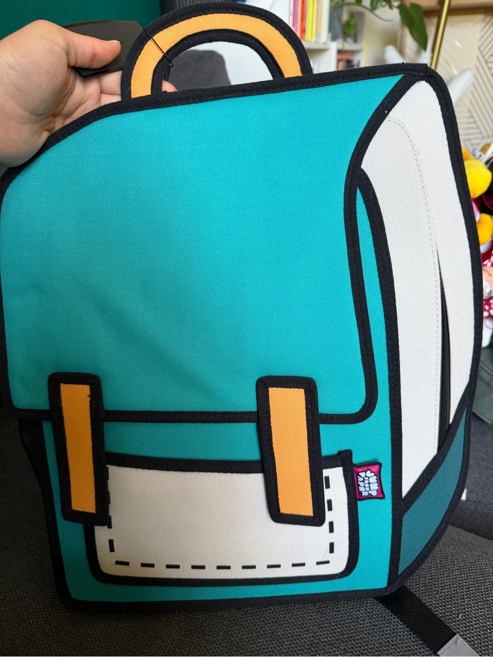 Jump from Paper Spaceman backpack teal